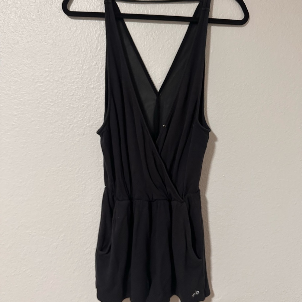 ALO Yoga Black Jumpsuit